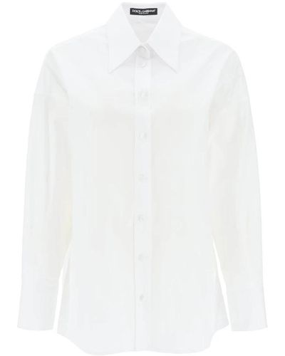 Dolce & Gabbana Blouses & shirts - Weiß