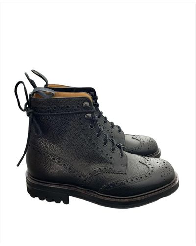 Church's Shoes > boots > lace-up boots - Noir