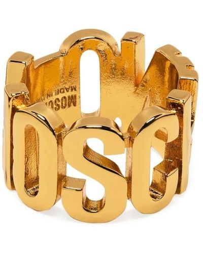 Moschino Rings - Metálico