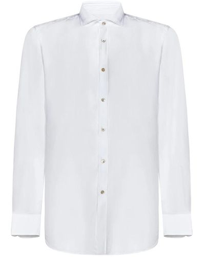 Boglioli Casual Shirts - White