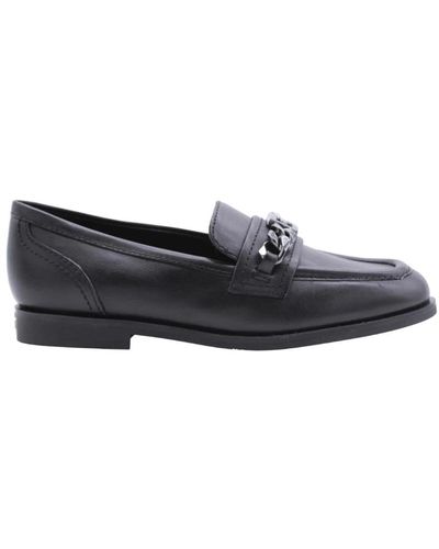 Guess Mocasines negros loafers - Azul