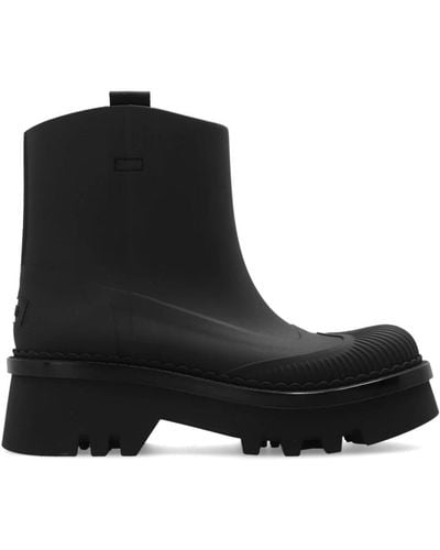 Chloé Rain Boots - Black