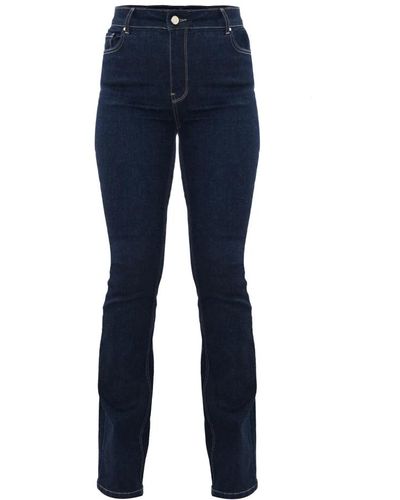 Kocca Jeans > straight jeans - Bleu