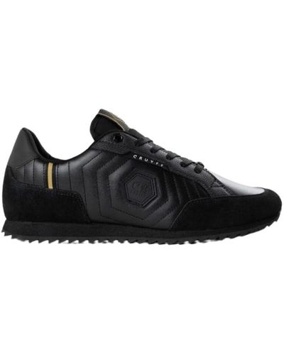 Cruyff Sneakers nere con dettagli dorati - Nero