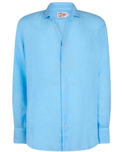 Mc2 Saint Barth Shirts > casual shirts - Bleu
