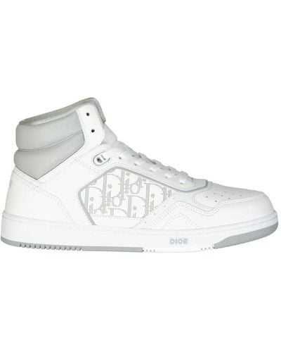 Dior Sneakers high-top con logo iconico - Bianco