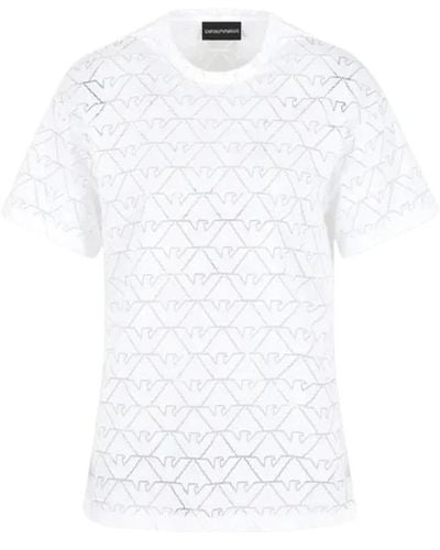 Emporio Armani T-shirts - Blanco