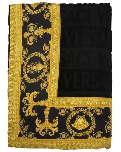 Versace Home > textiles > towels - Jaune