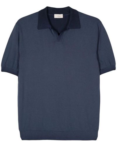 Altea Navy polo shirt - Blau