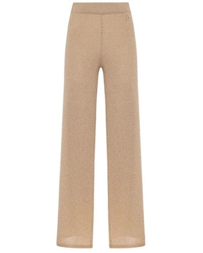 Akep Wide trousers - Natur