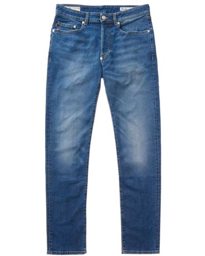 Blauer Slim-Fit Jeans - Blue