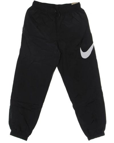 Nike Essential woven pant hbr - schwarz/weiß