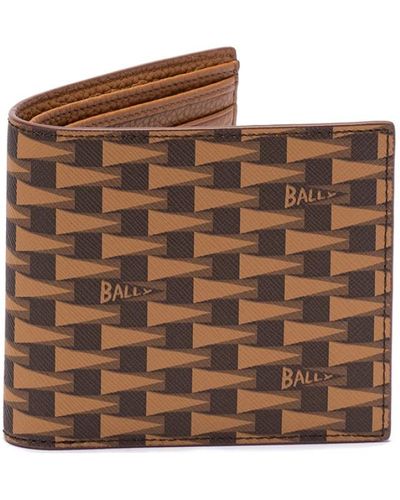 Bally Wallets & Cardholders - Brown