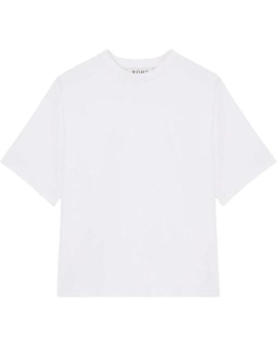 Rohe Klassisches weißes t-shirt 100% bio-baumwolle