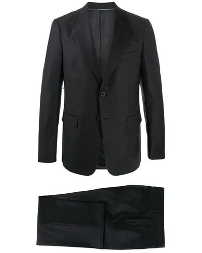 Gucci Single Breasted Suits - Black