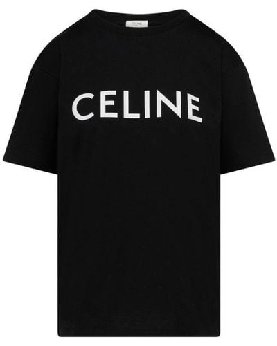 Celine T-Shirts - Black
