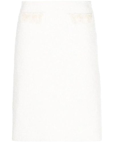 Lanvin Short skirts - Bianco