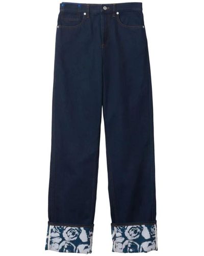 Burberry Indigo straight jeans - Blau