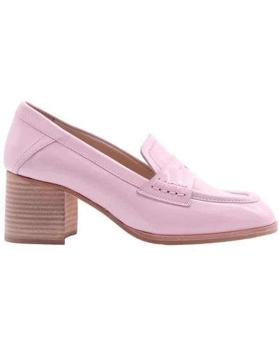 Pertini Heeled Boots - Pink
