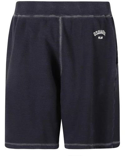 DSquared² Casual Shorts - Blue