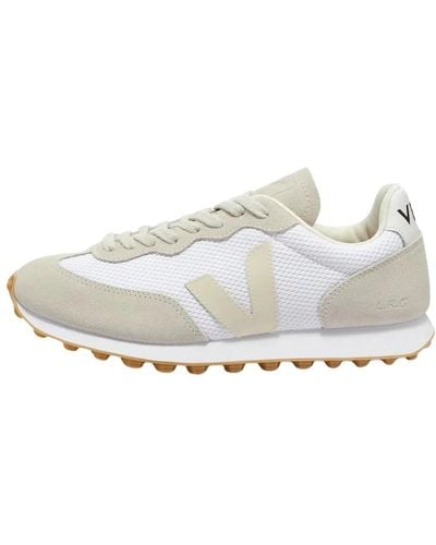 Veja Weiße pierre natürliche sneakers rb0102382b