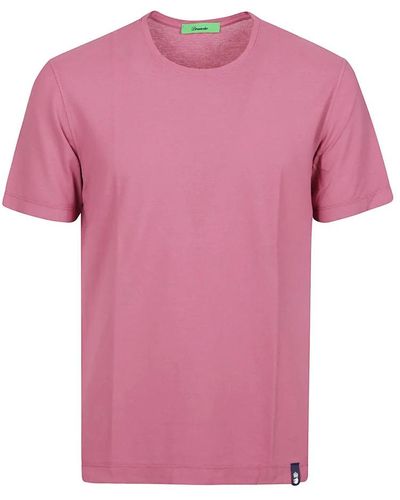 Drumohr T-Shirts - Pink
