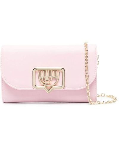 Chiara Ferragni Cross Body Bags - Pink
