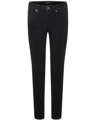 Cambio Slim-Fit Jeans - Black