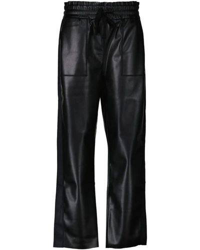 10Days Wide Trousers - Black