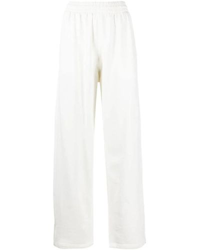 Wardrobe NYC Pantaloni della tuta - Bianco