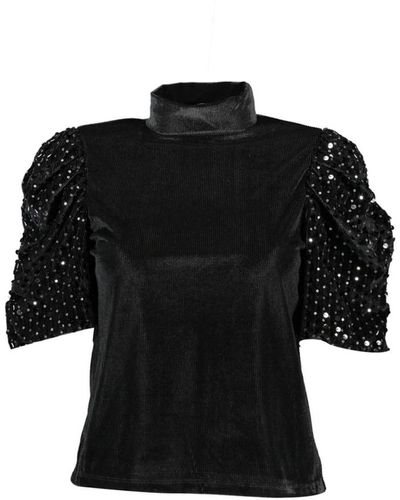 Love Moschino Blouses - Black