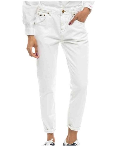 Pepe Jeans Cropped Jeans - White