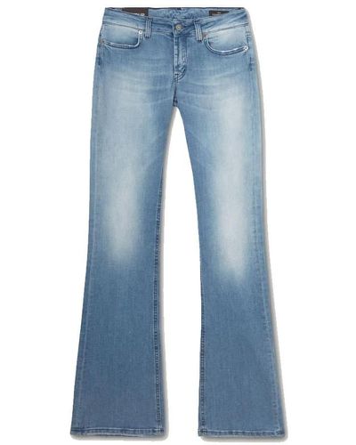 Dondup Jeans svasati - Blu