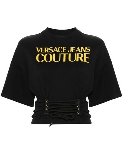 Versace T-Shirts - Black