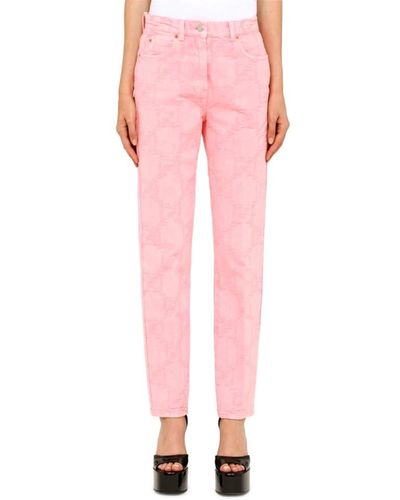 Gucci Jeans california rosa gg denim