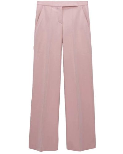 Dorothee Schumacher Wide Trousers - Pink