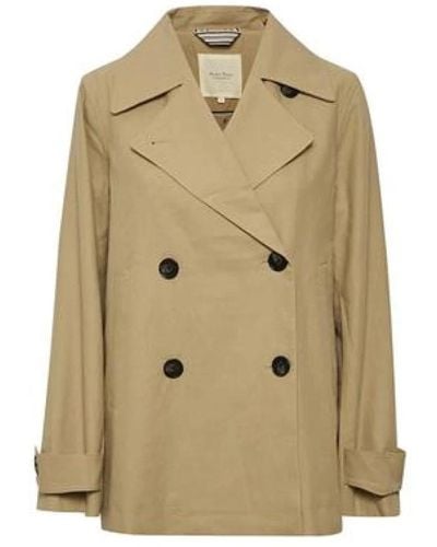 Part Two Coats > trench coats - Neutre