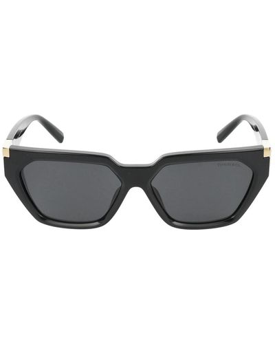 Tiffany & Co. Stylische sonnenbrille,modische sonnenbrille - Grau