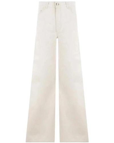Chloé Wide Trousers - White