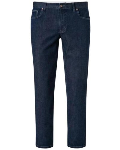 Hiltl H-hose 5p lang jeans - Blau