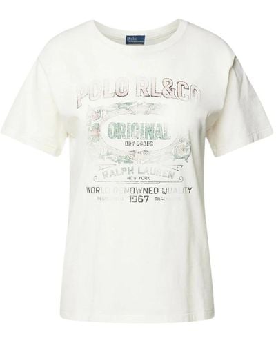 Ralph Lauren T-Shirts - Weiß