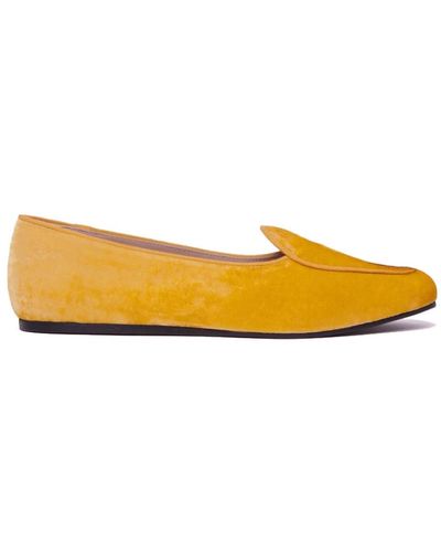 Charles Philip Shoes > flats > loafers - Jaune