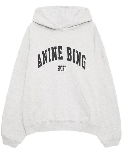 Anine Bing Harvey sweatshirt - Weiß