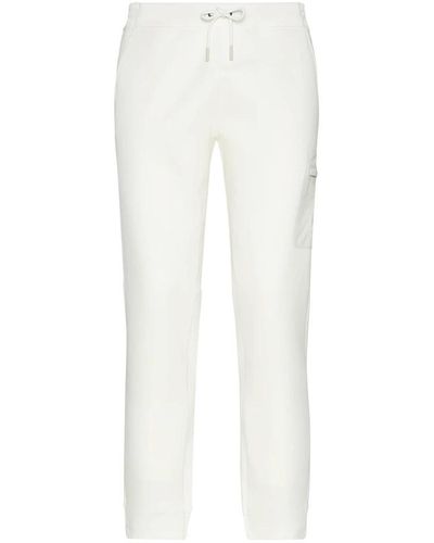 BOGGI Hose aus leichtem recyceltem neopren,sweatpants - Weiß