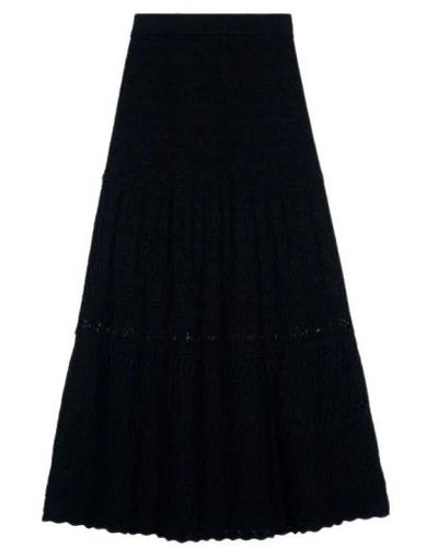 Jupes mi longues Ba sh femme partir de 104 Lyst Page 3