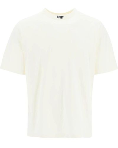 Heron Preston Sweatshirt t-shirt kombination - Weiß