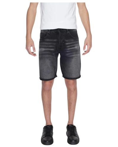 Antony Morato Shorts > denim shorts - Gris