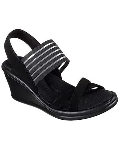 Skechers Shoes > heels > wedges - Noir
