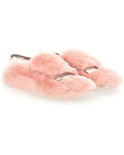 Sergio Rossi Slippers - Pink