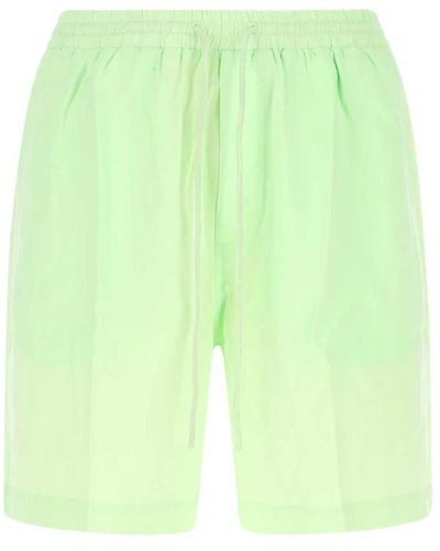 Nanushka Shorts - Verde